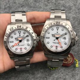 Picture of Rolex Explorer Series White Plate Silver Steel Belt 40mm44mm _SKU0906182329321746